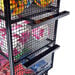 Deluxe Lockable Mobile Ball Storage Cabinet  hi\-res