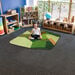 Aerial Landscape Super Deluxe Carved Carpet  hi\-res