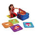 Blue Mini Alphabet Placemats 26pk  hi\-res