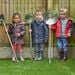 Giant Outdoor Metal Utensils 3pcs  hi\-res