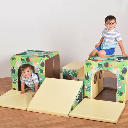 Hide and Seek Soft Play Set Multi  hi\-res