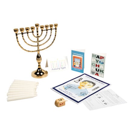 Jewish Hanukkah Festival Artefact Collection  hi\-res
