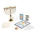 Jewish Hanukkah Festival Artefact Collection  hi\-res
