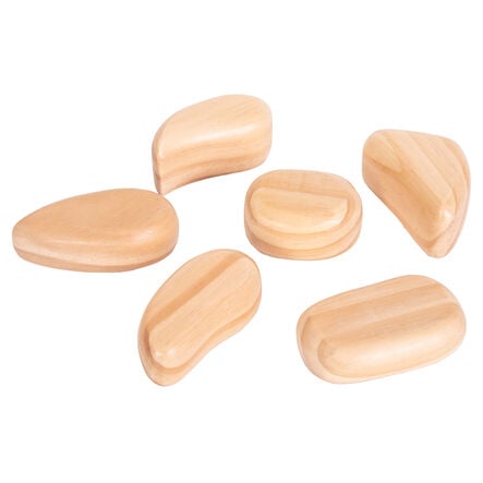 TTS Tactile Wooden Pebble Collection  hi\-res
