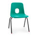 Series E Classroom Chairs 30pk Seat height 350mm Green Green hi\-res