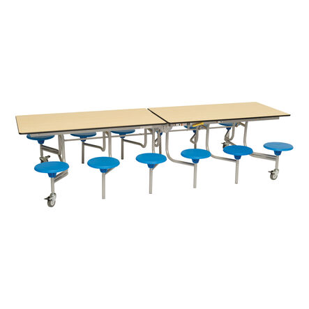 Rectangular 12 Seater Folding Table  hi\-res