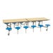 Rectangular 12 Seater Folding Table  hi\-res
