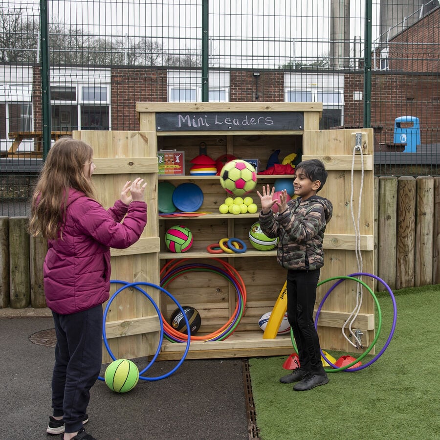 Mini Leader Playground Kit and Activity Cards | Play Equipment | TTS