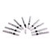 Budget Drywipe Pens Medium Tip Black 200pk  hi\-res