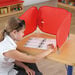 Pop\-Up Concentration Desk Barrier  hi\-res
