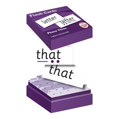 Smart Kids Flash Cards Letters & Sounds Series Phase 3 292pk  Smart Kids Flash Cards Letters & Sounds Series Phase 3 292pk  hi-res