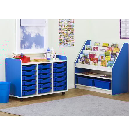 Valencia 18 Tray Storage Unit  hi\-res