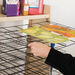 TTS Easy Access Wooden Drying Rack Art Station  hi\-res