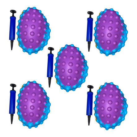 Rugby Pop it Fidget Ball  hi\-res