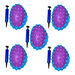 Rugby Pop it Fidget Ball  hi\-res