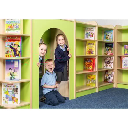 Kubbyclass School Library Archway  hi\-res