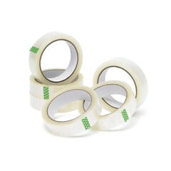 Clear Adhesive Tape Roll 25mm x 66m  hi-res