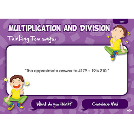 TTS Can You Convince Me Activity Cards 175pk Year 6  hi\-res