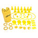 Small Space Coloured Playground Kits  hi\-res