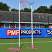 Freestanding Wheelaway Netball Posts 10mm Ring  hi\-res