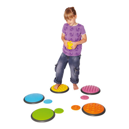Gonge Tactile Discs Set 10pk  hi\-res