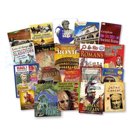 Roman Life Book Pack KS2 20pk  hi\-res