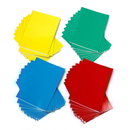 Pisces A4 140gsm Multicoloured Sketchbooks Portrait 40pk  hi\-res