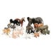 Small World Wild and Farm Animals and Young Set  hi\-res