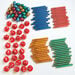MES Wooden Clave and Egg Shaker Percussion Set  hi\-res