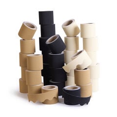 TTS Natural Corrugated Border Rolls 36pk  hi-res