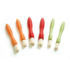 Easy Grip Paint Brushes Assorted 6pk  Easy Grip Paint Brushes Assorted 6pk  hi-res