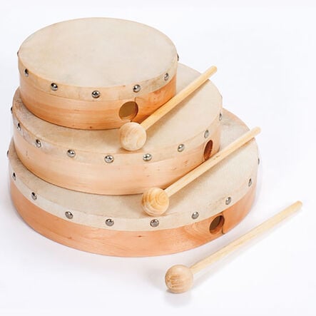 MES Hand Drums and Beaters  hi\-res