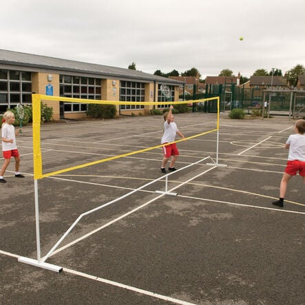 Multisport Tennis \x26 Badminton Net Set 3m \x26 6m  hi\-res