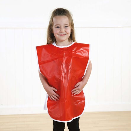 PVC Waterproof Tabards 61cm x 38cm Single  hi\-res