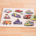 Wooden Large Peg Puzzles 4pk  hi\-res