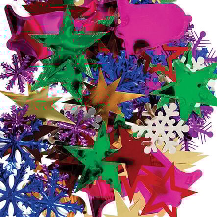 Giant Christmas Spangles 50g  hi\-res