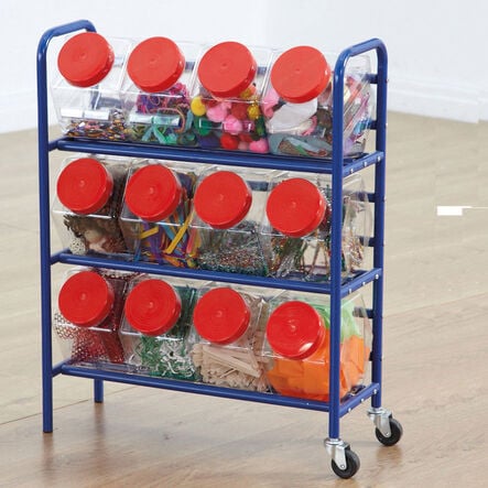 TTS Easy Access Creative Collage Storage Centre  hi\-res