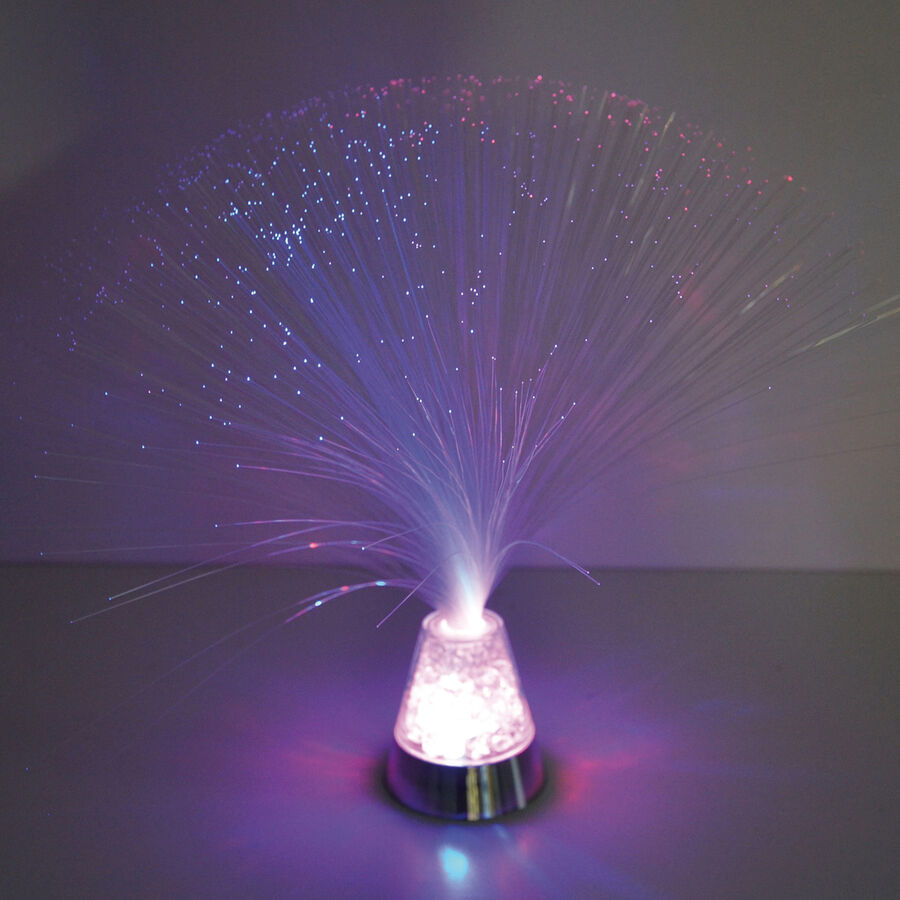 Colour changing fibre optic lamp sales
