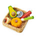 Role Play Wooden Food Groups in Wicker Baskets  hi\-res