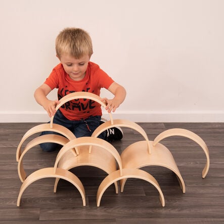 Wooden Arches and Tunnels 10pk  hi\-res
