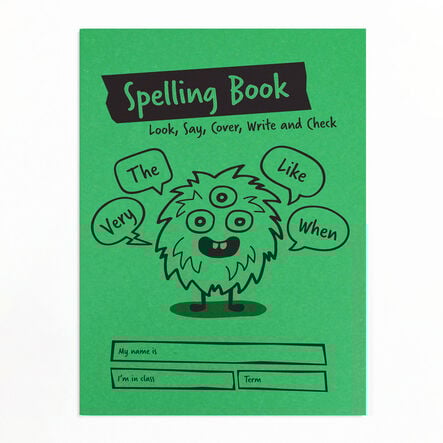 Spelling Book 30pk  hi\-res