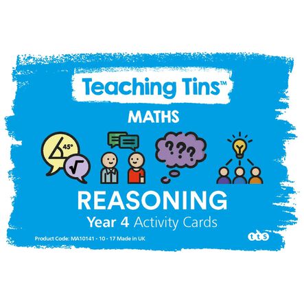 TTS Maths Reasoning Activity Cards Year 4  hi\-res