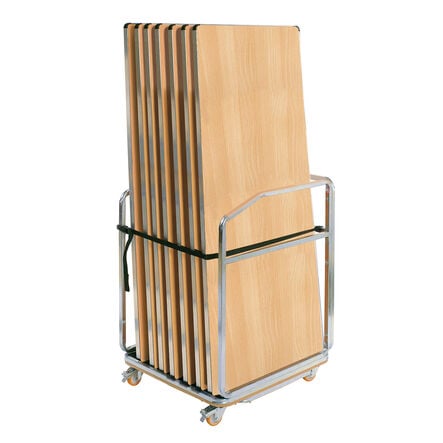 Gopak Contour Rectangular Tables and Small Trolley  hi\-res