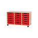 Mobile Triple Tray Storage Unit 18 Trays  hi\-res