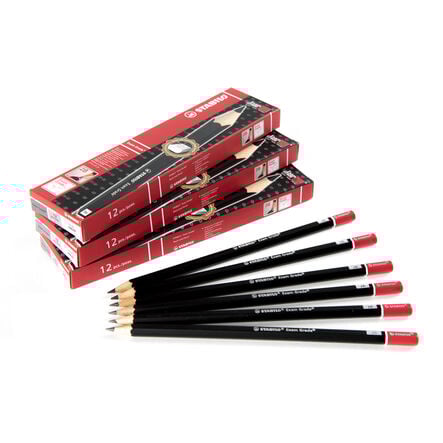 STABILO® Exam Grade 2B Pencils  hi\-res