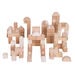 Natural Wooden Click Building Blocks 100pk  hi\-res