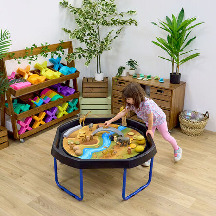 TTS Recordable Small World Safari Scape Play Mat  hi\-res