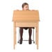 Wooden Single Locker Desks H760mm  hi\-res