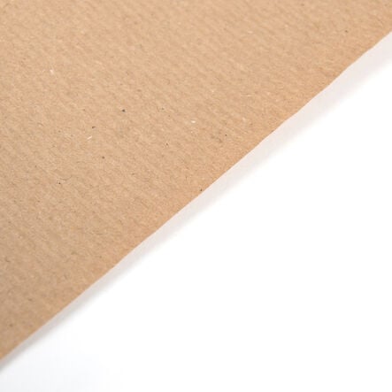 Brown Ribbed Craft Paper Roll 900mm x 250m  hi\-res