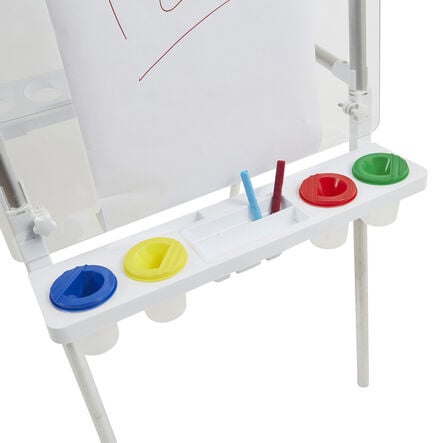 Easy Clean Multi\-Panel Acrylic Art Easel \- 6 Sided  hi\-res